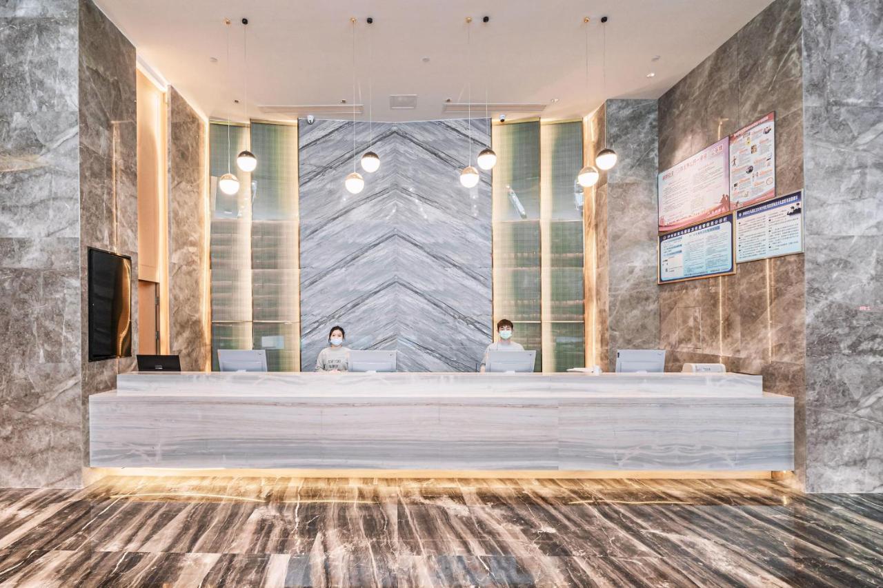 Atour Hotel Luzhou Bubugao New World Exteriör bild