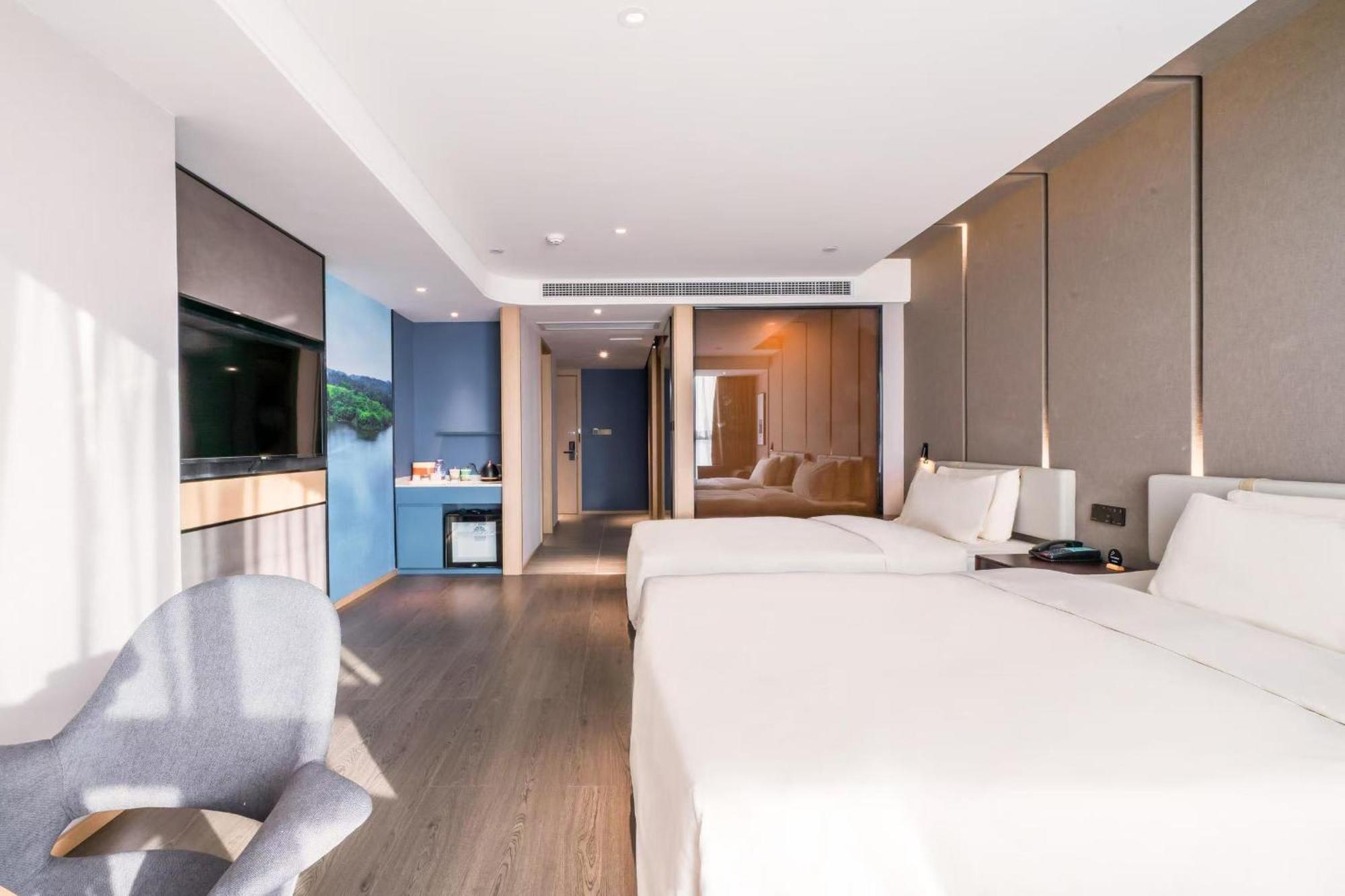 Atour Hotel Luzhou Bubugao New World Exteriör bild