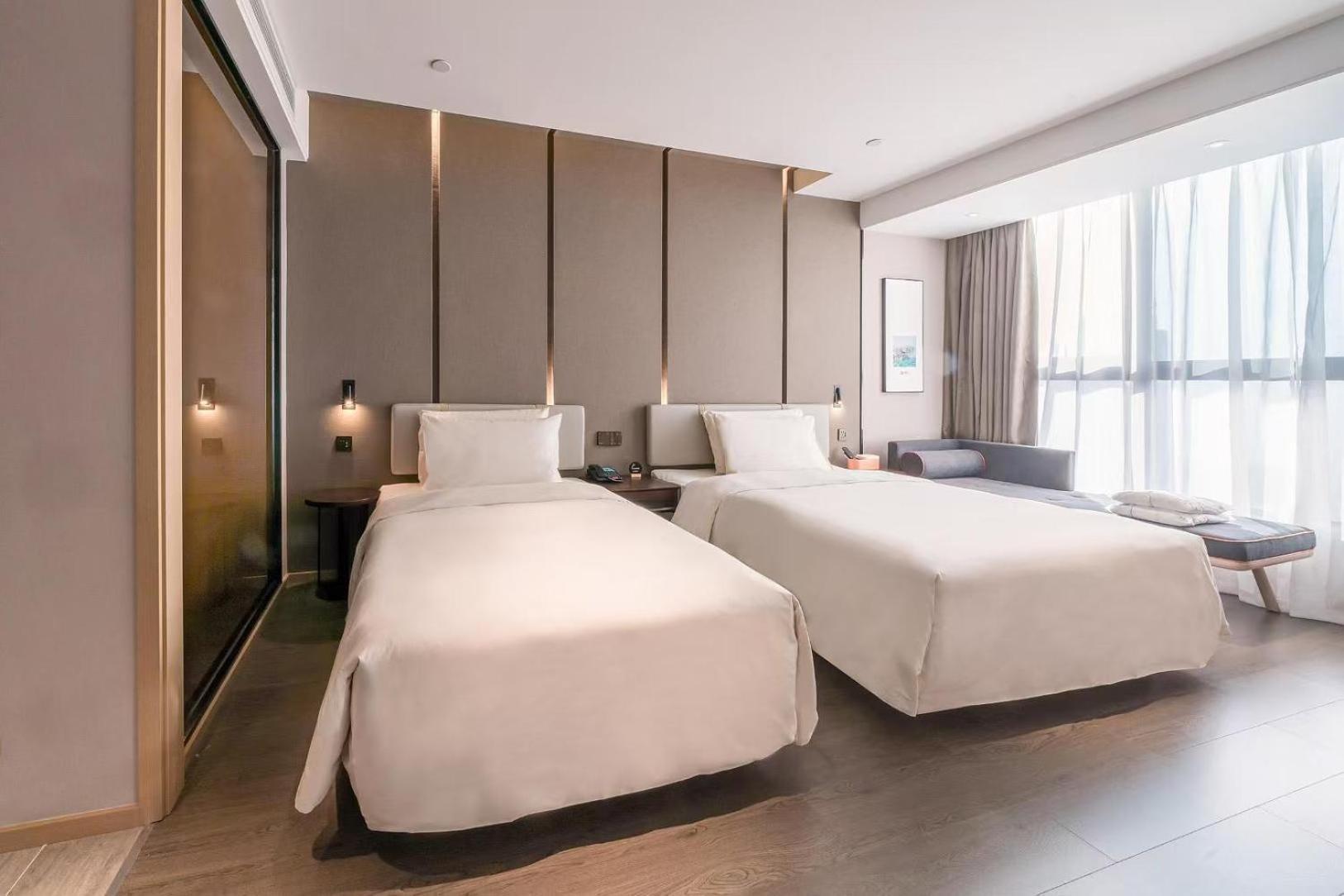 Atour Hotel Luzhou Bubugao New World Exteriör bild