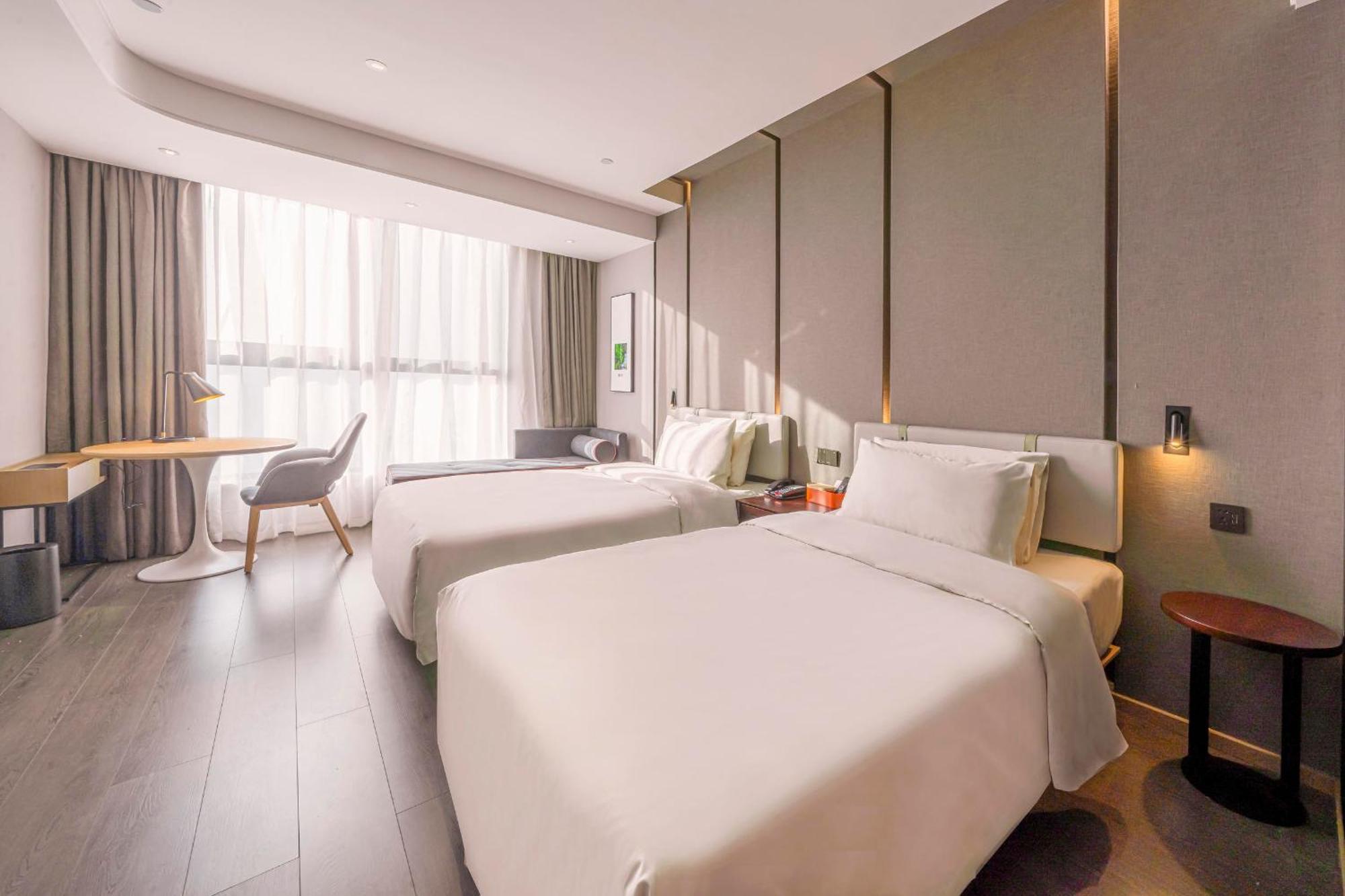 Atour Hotel Luzhou Bubugao New World Exteriör bild